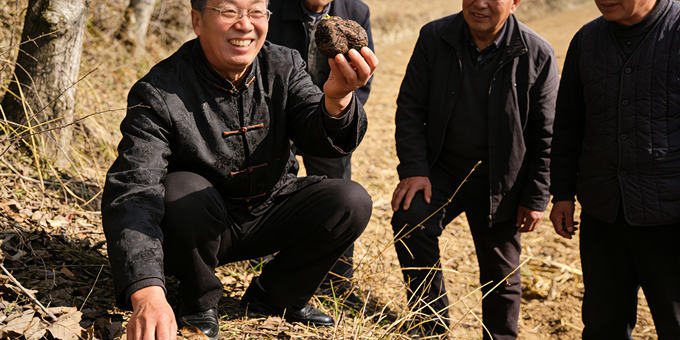 【洛沙随笔】跟上姚选富识百草之一百零七：田埂识苓