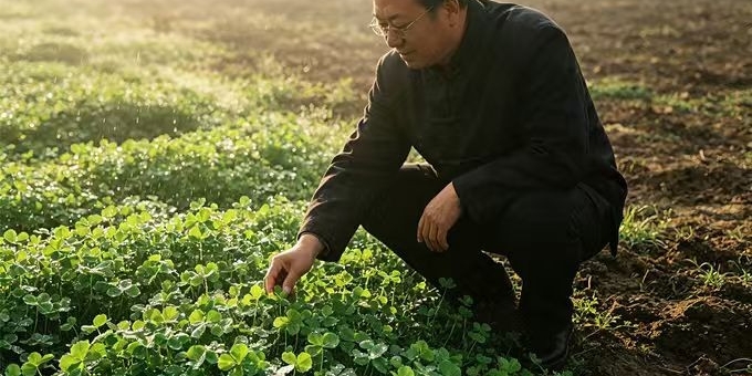 【洛沙随笔】跟上姚选富识百草之二百：三叶养