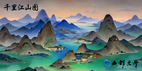 【徐东风诗歌】千里江山图