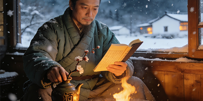 【纯子评论】那一盏照亮千古的诗灯