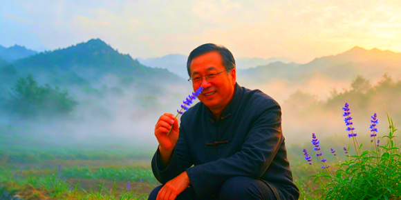 【洛沙随笔】跟上姚选富识百草之三百五十六：鼠尾草