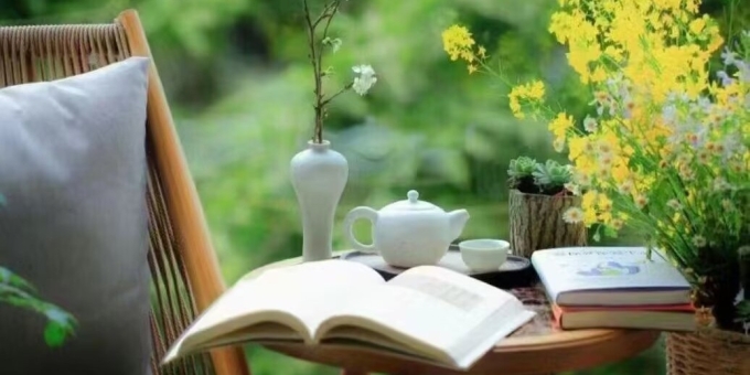【徐东风散文】一茶一书一人生（外一篇）