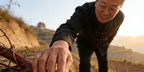 【洛沙随笔】跟上姚选富识百草之百六十八：血藤润气血