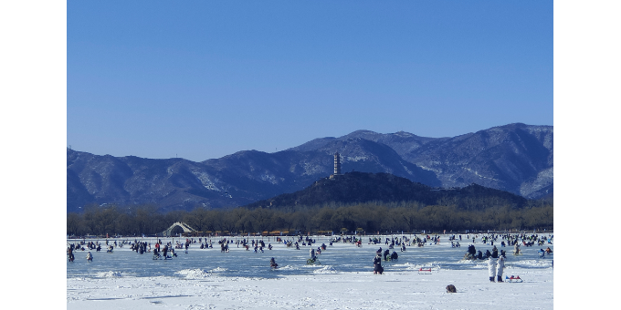 【郭洪林诗词】春，从冰雪中走来
