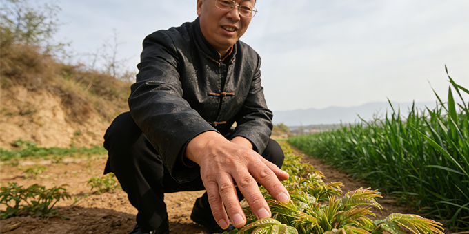 【洛沙随笔】跟上姚选富识百草之百七十二：椿芽藏妙方