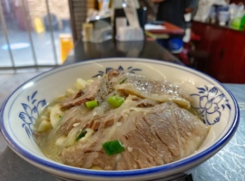 【祁河随笔】老金家的萝卜泡馍