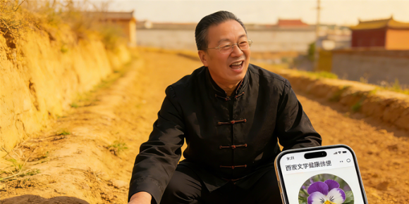 【洛沙随笔】跟上姚选富识百草之一百二十：堇草藏良方