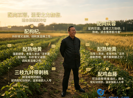 【洛沙随笔】跟上姚选富识百草之二百零四：藿养身