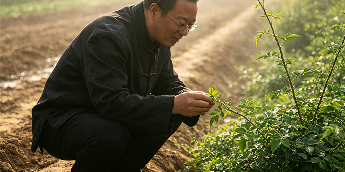 【洛沙随笔】跟上姚选富识百草之一百九十一：藤藏药