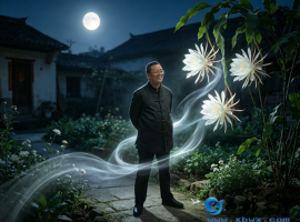 【洛沙随笔】跟上姚选富识百草之二百三十七：昙花清润