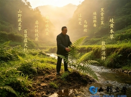 【洛沙随笔】跟上姚选富识百草之三百二十一：蕨蕴护安康