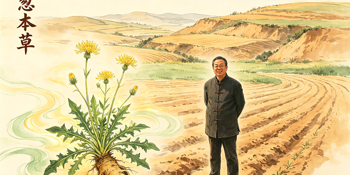 【洛沙随笔】跟上姚选富识百草之二百六十七：鸦葱本草