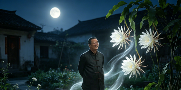 【洛沙随笔】跟上姚选富识百草之二百三十七：昙花清润