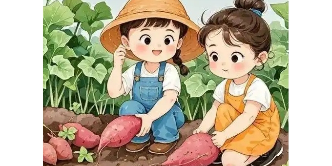 【徐东风诗歌】挖地瓜