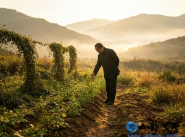 【洛沙随笔】跟上姚选富识百草之三百二十二：过山神韵