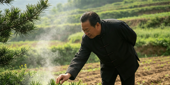 【洛沙随笔】跟上姚选富识百草之一百八十九：松愈