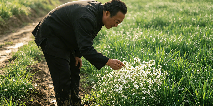 【洛沙随笔】跟上姚选富识百草之二百零六：地丁赋