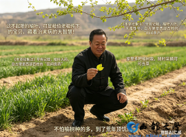 【洛沙随笔】跟上姚选富识百草之一百八十五：榆叶养