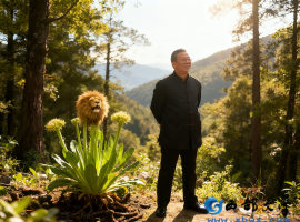 【洛沙随笔】跟上姚选富识百草之四十三：狮头参