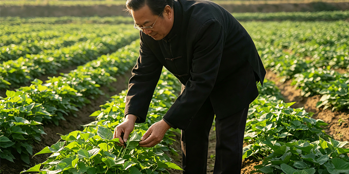 【洛沙随笔】跟上姚选富识百草之三百零六：薯叶藏珍