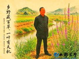 【洛沙随笔】跟上姚选富识百草之三百四十八：叶莲草韵