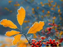 【武振学诗词】七绝   雾锁深秋