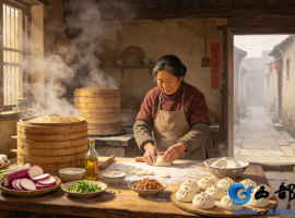 【乐怀居旭峰乡土记忆系列】包子的情缘
