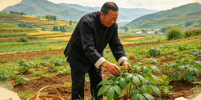 【洛沙随笔】跟上姚选富识百草之三百三十八：百草凝珍