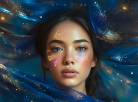 【新疆诗人梁北雁的诗歌】《流星》