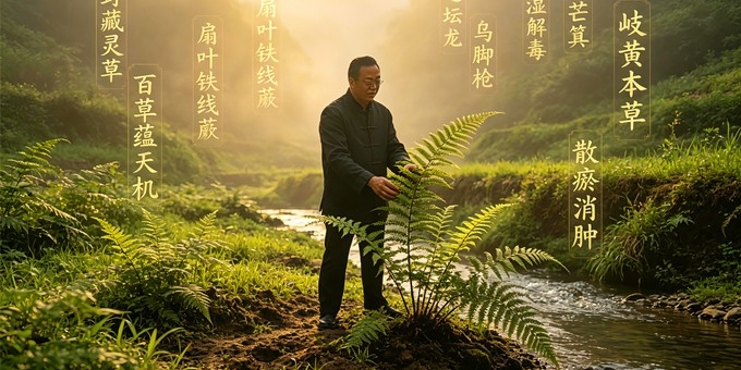 【洛沙随笔】跟上姚选富识百草之三百二十一：蕨蕴护安康