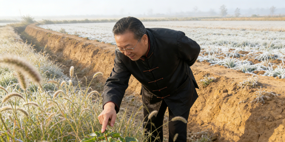 【洛沙随笔】跟上姚选富识百草之四十七：田间识血参