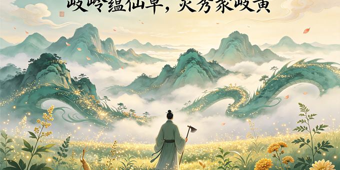 【张军诗词】岐山医韵·本草吟