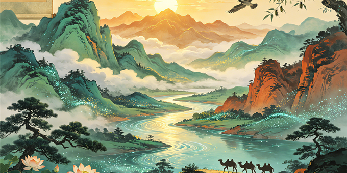 【纯子散文】小暑：于火热中静听山河的回响