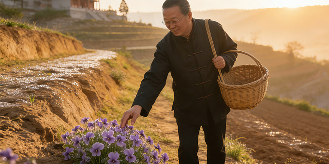 【洛沙随笔】跟上姚选富识百草之一百五十六：地丁藏灵