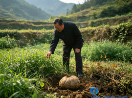 【洛沙随笔】跟上姚选富识百草之二百九十一：土藏灵龟