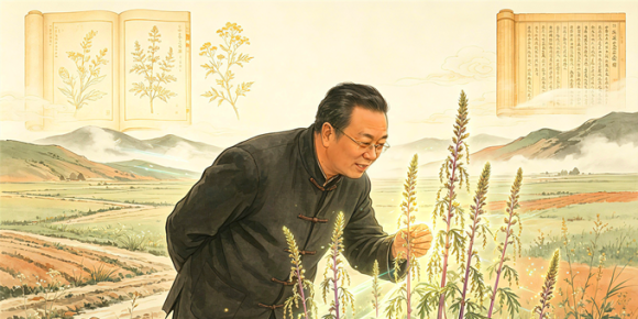 【洛沙随笔】跟上姚选富识百草之二百九十九：蒿蕴清热