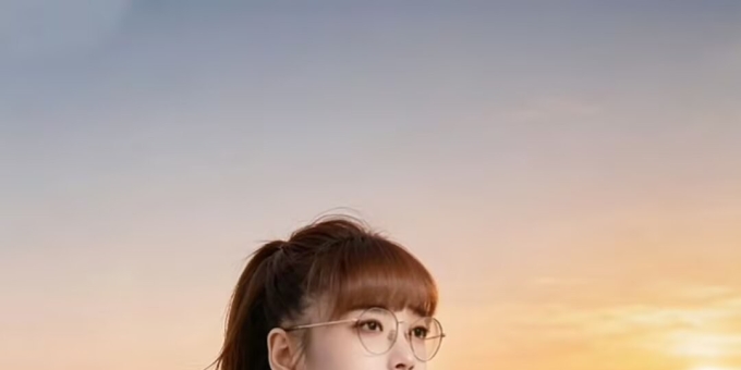 【芸竹诗词】七绝  自嘲（拍个抖音留到晚年取悦自己））