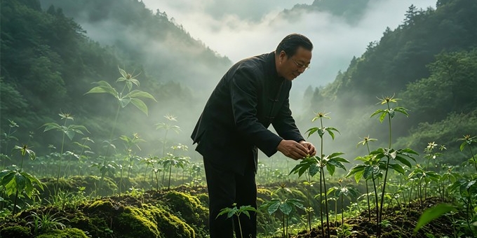 【洛沙随笔】跟上姚选富识百草之三百一十一：重楼医疮痈