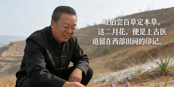 【洛沙随笔】跟上姚选富识百草之百五十一：二月花疗语