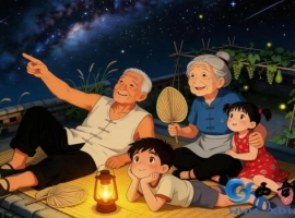 【铁石散文】一把老蒲扇