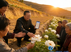 【洛沙随笔】跟上姚选富识百草之六十七：姚选富辨芍