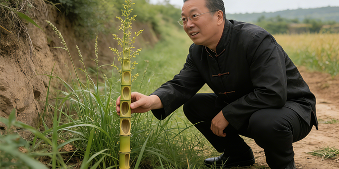 【洛沙随笔】跟上姚选富识百草之百六十九：问金护肺安