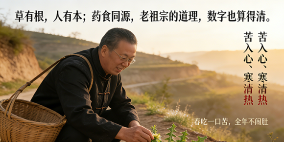 【洛沙随笔】跟上姚选富识百草之百四十六：田埂识苣荬菜