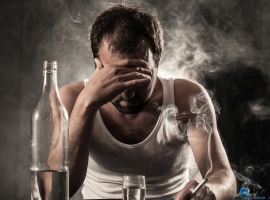 【徐东风散文】那些喝酒抽烟的男人