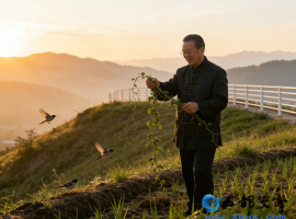 【洛沙随笔】跟上姚选富识百草之八十四：岐伯坡上寻天冬
