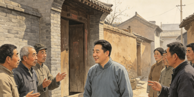 【乐怀居旭峰长安方言解析】戏说捏扁吹圆