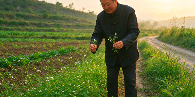 【洛沙随笔】跟上姚选富识百草之三百四十二：草蕴良方