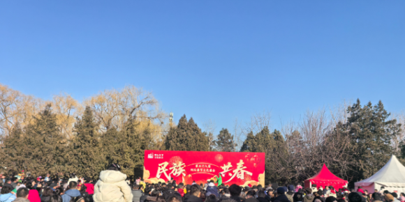 【海潮诗词】鹧鸪天  赞第38届地坛春节文化庙会