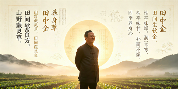 【洛沙随笔】跟上姚选富识百草之三百二十八：田间金粹