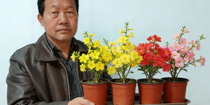 【洛沙随笔】跟上姚选富识百草之八十三：辨迎春花